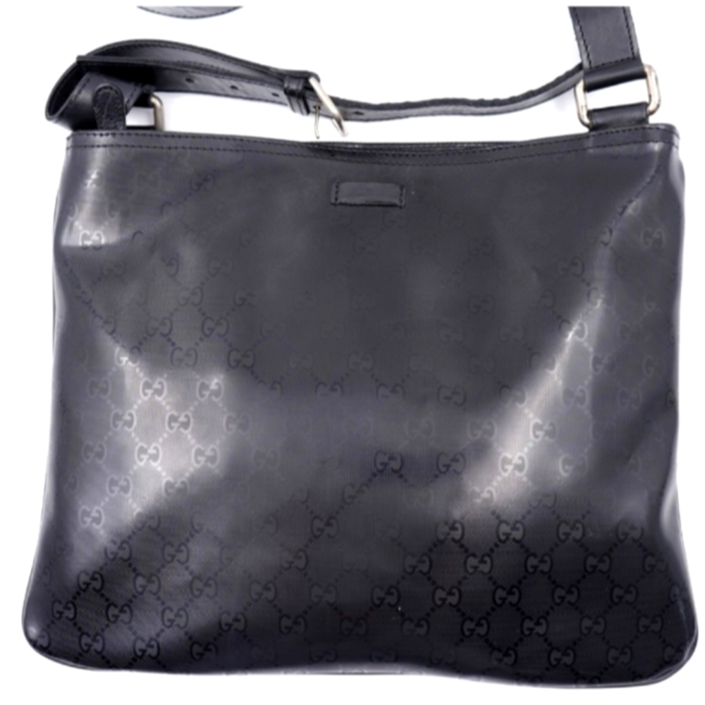 🖤Like NEW Gucci GG Black Imprime Crossbody Bag